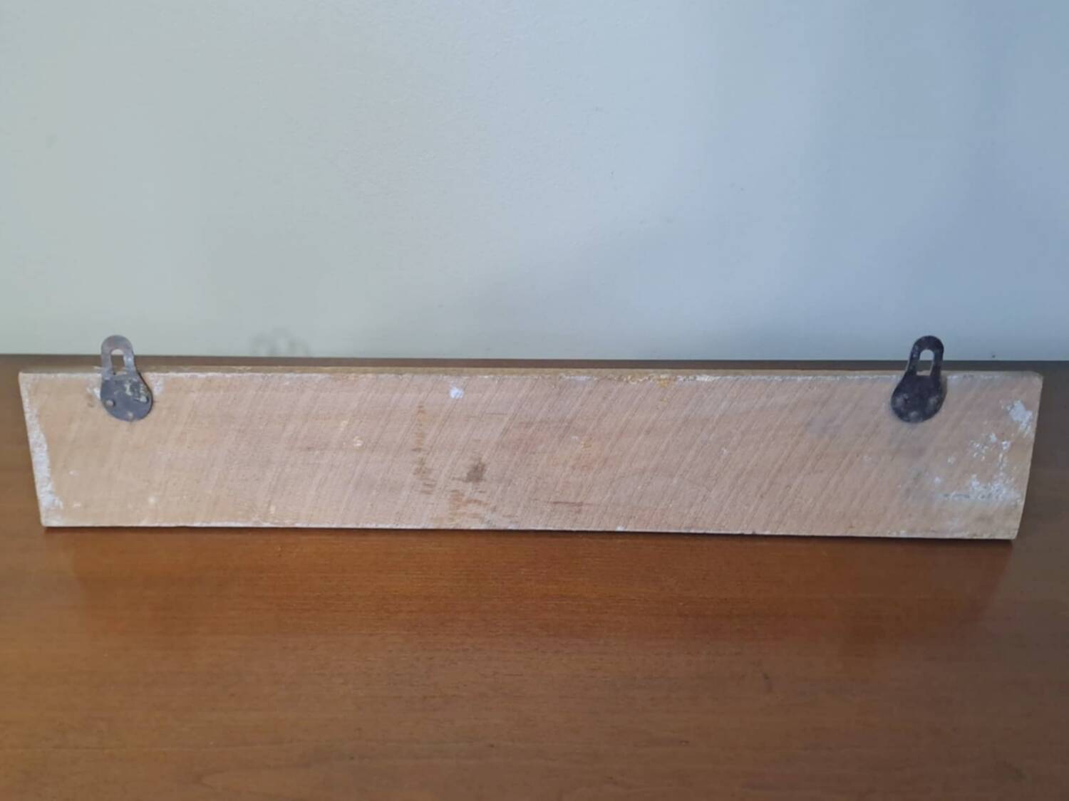 Old wall coat rack