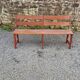 Banc en bois