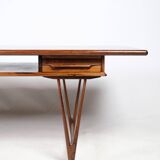 Coffe Table Model 32 By E.W Bach Made By MøbelFabrikken Toften