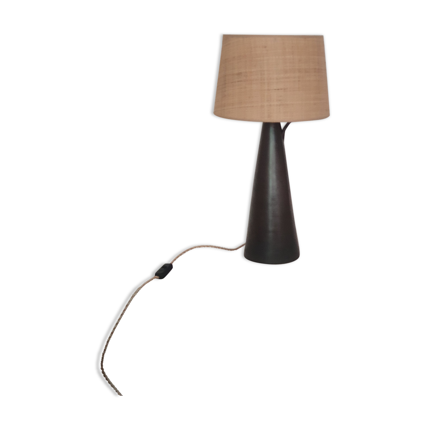 Vintage sandstone lamp