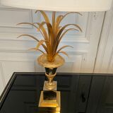 Pair of lamps ears / pineapple by Boulanger, 1970s