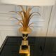 Pair of lamps ears / pineapple by Boulanger, 1970s