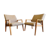 Paire de fauteuils vintage 1970