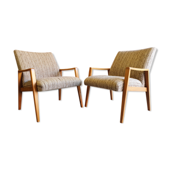 Pair of vintage armchairs 1970