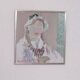 Swedish Oil on Panel “Portrait of Woman” by Rune Persson Vintage& Framed 31×30cm