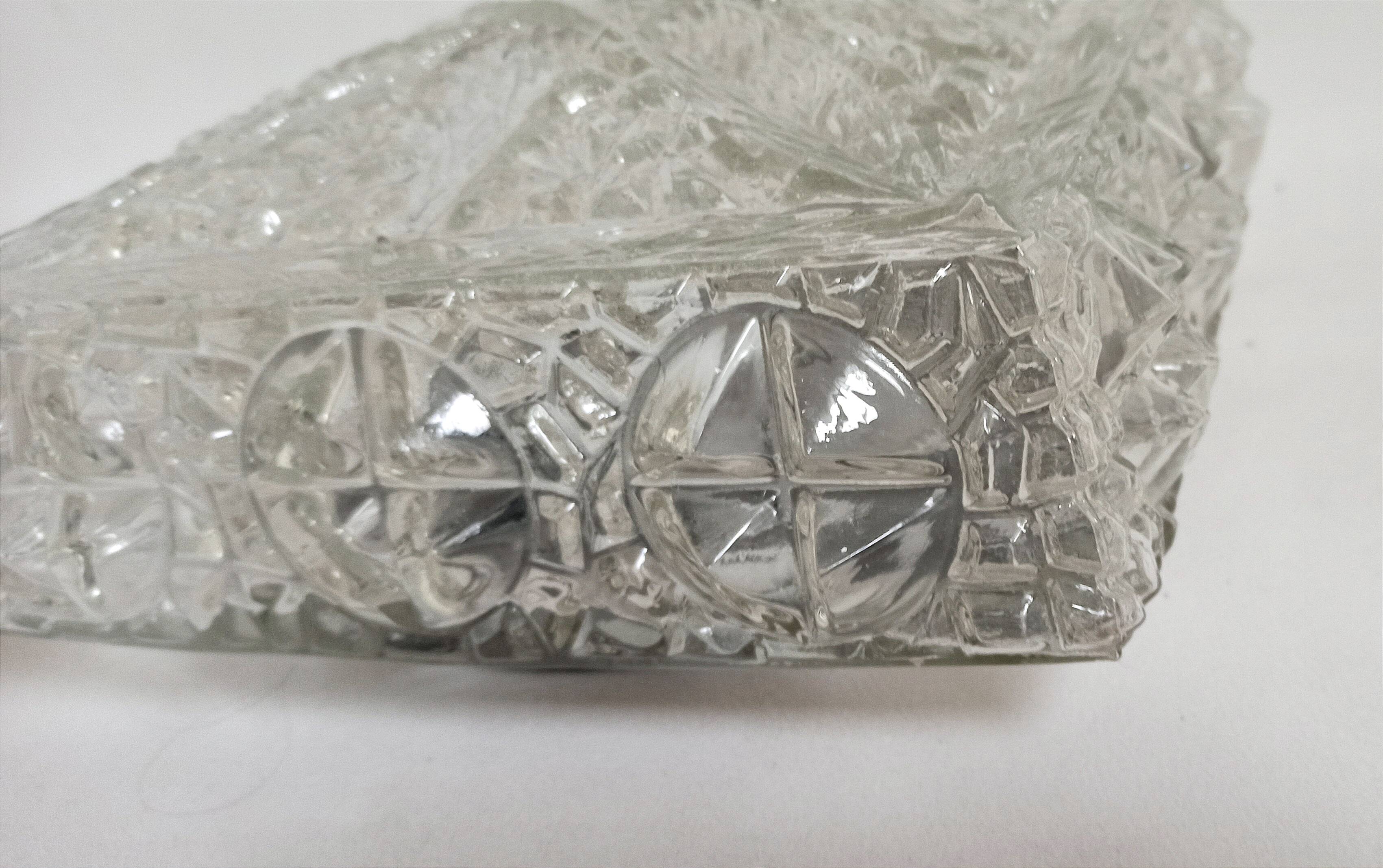 1960s ceiling or wall light width 25.5 cm