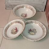 Lot of old dishes