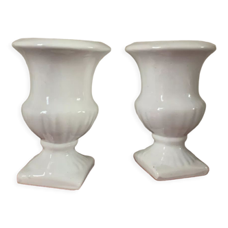 Vase Médicis en faïence
