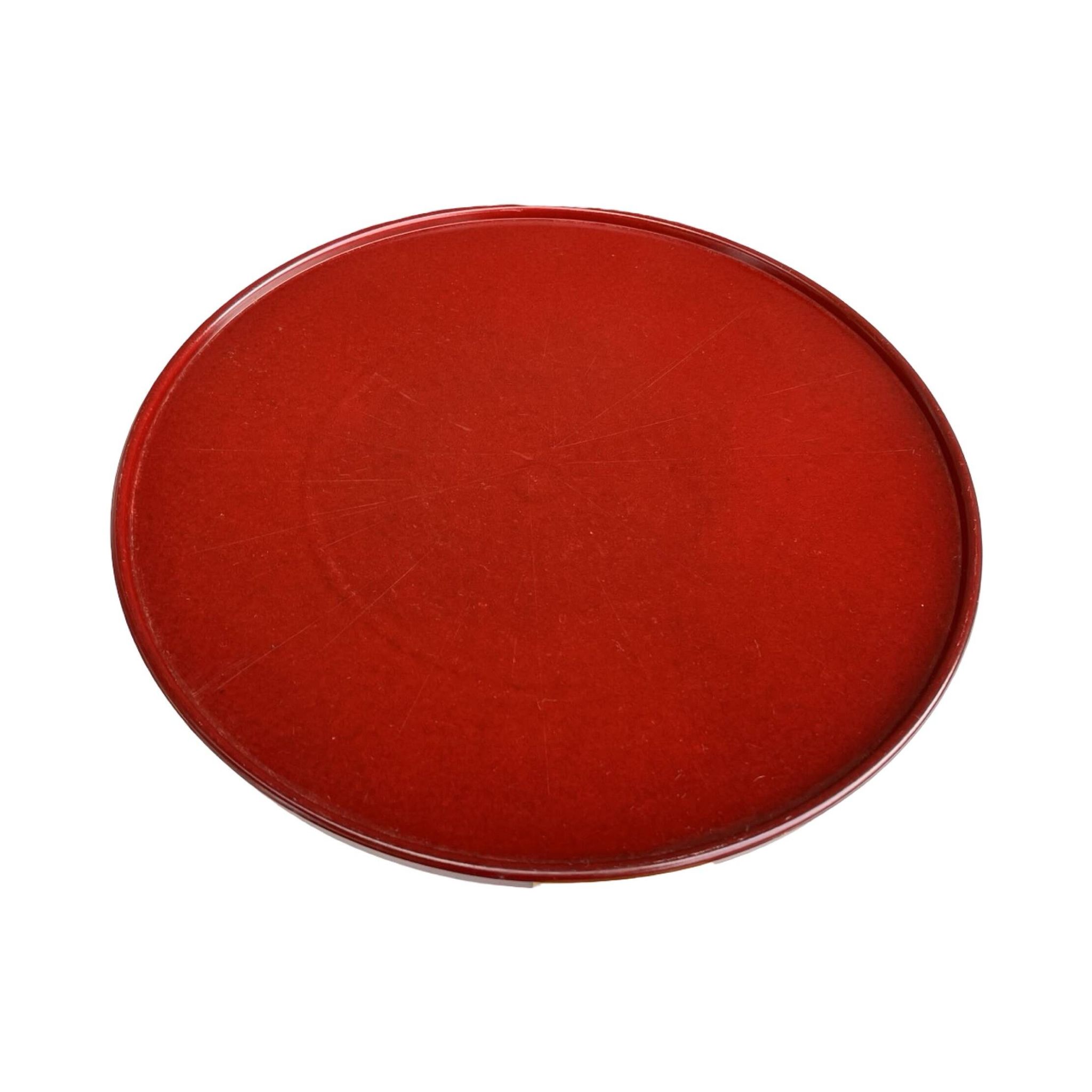 Platine tournante Art déco en bakélite Kreutz, Allemagne, années 1930