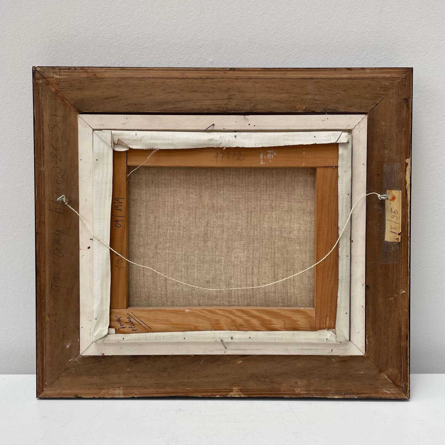 Painting canvas Collado Antonio Gonzalez