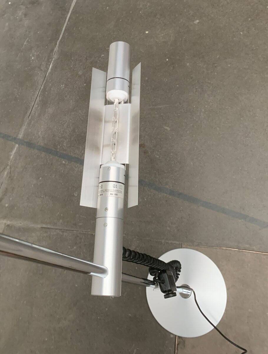 Vintage floor lamp Halo 250 by Rosemarie & Rico Baltensweiler for Swisslamps International