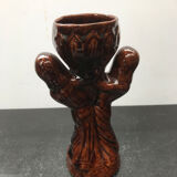Ancient Vase Ceramics Brown Shape Vintage Characters