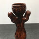 Ancient Vase Ceramics Brown Shape Vintage Characters