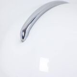 Elio Martinelli. Chrome metal floor lamp. 1970s.