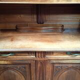 Art Deco walnut sideboard