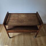 ARREBO MOBLER - Teak rolling trolley