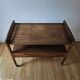 ARREBO MOBLER - Teak rolling trolley