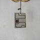 Luminaire wall lamp golden palm tree Sergio Terzani numbered