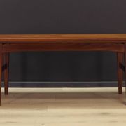Table basse en teck, design danois, années 1970, production : Danemark