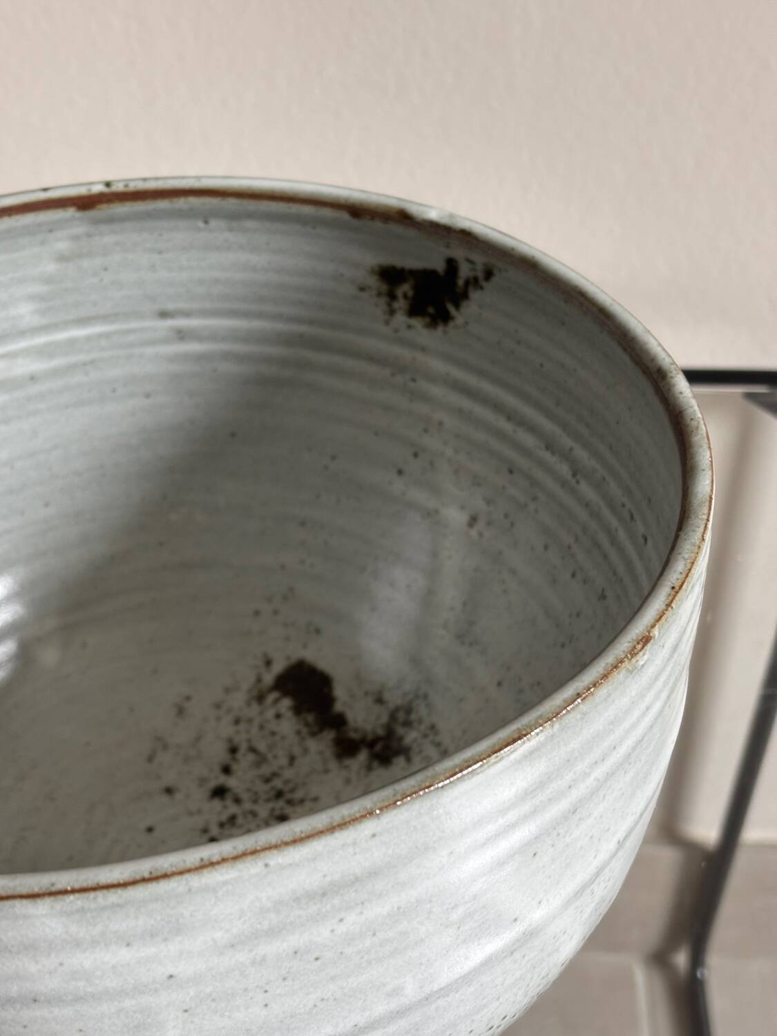 Stoneware pot Chantal and Thierry Robert