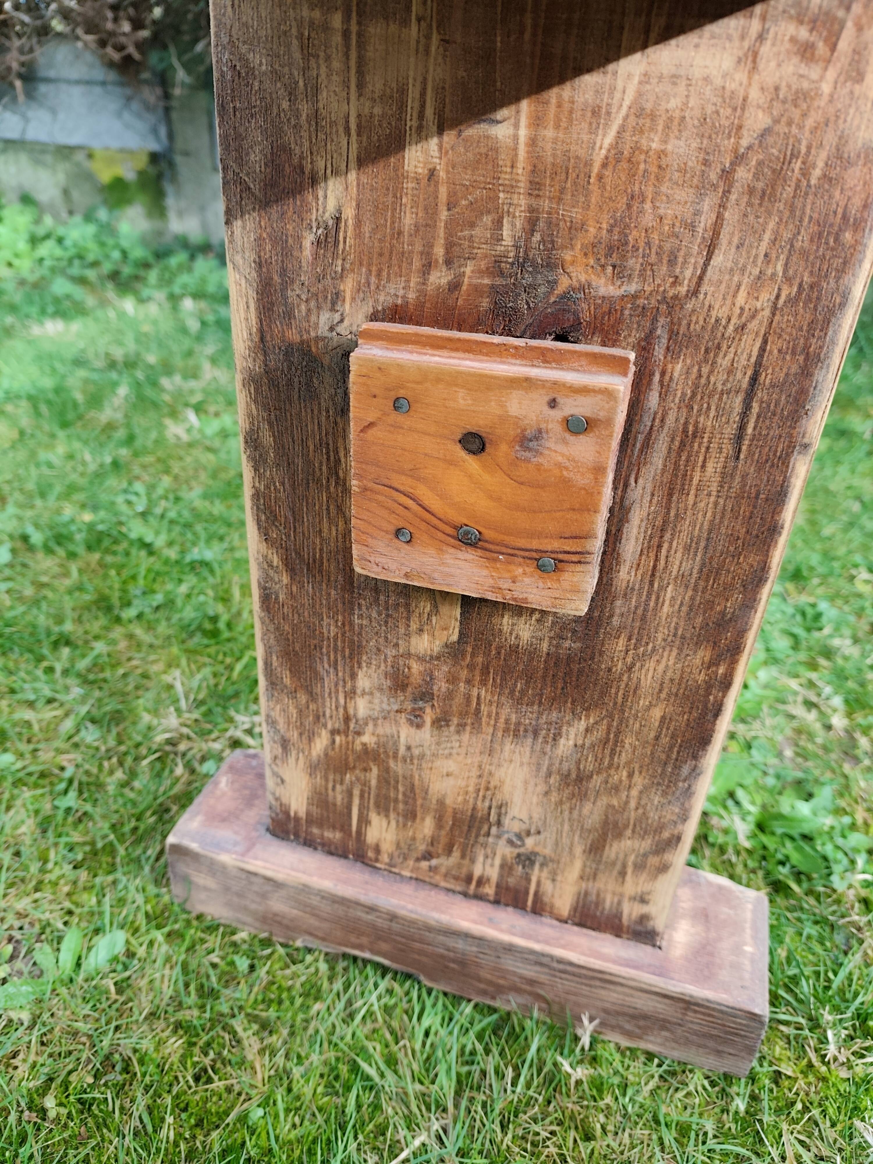 Pine bench 1.18m long