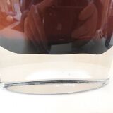 Murano crystal vase, mid-20th century