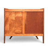 Vintage rattan sideboard