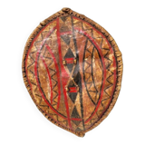 Vintage African Maasai Shield