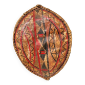 Vintage African Maasai Shield