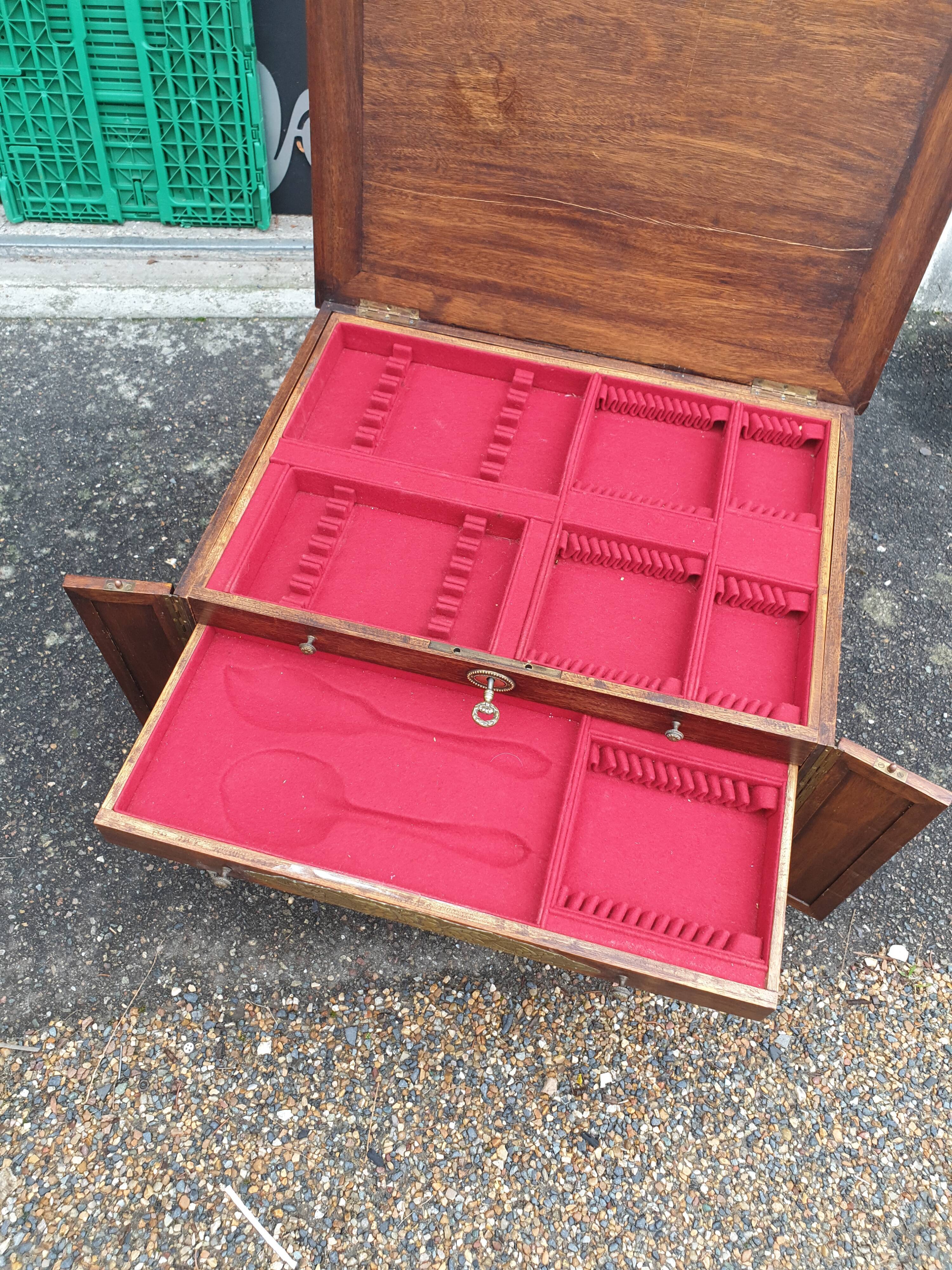 Silversmith box household treasure XIXth