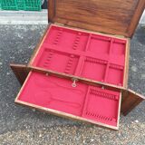 Silversmith box household treasure XIXth