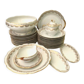 Service en porcelaine pour 12 personnes