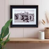 Limoges, Haute-Vienne, photo plate printed in 1942. By Auclair.