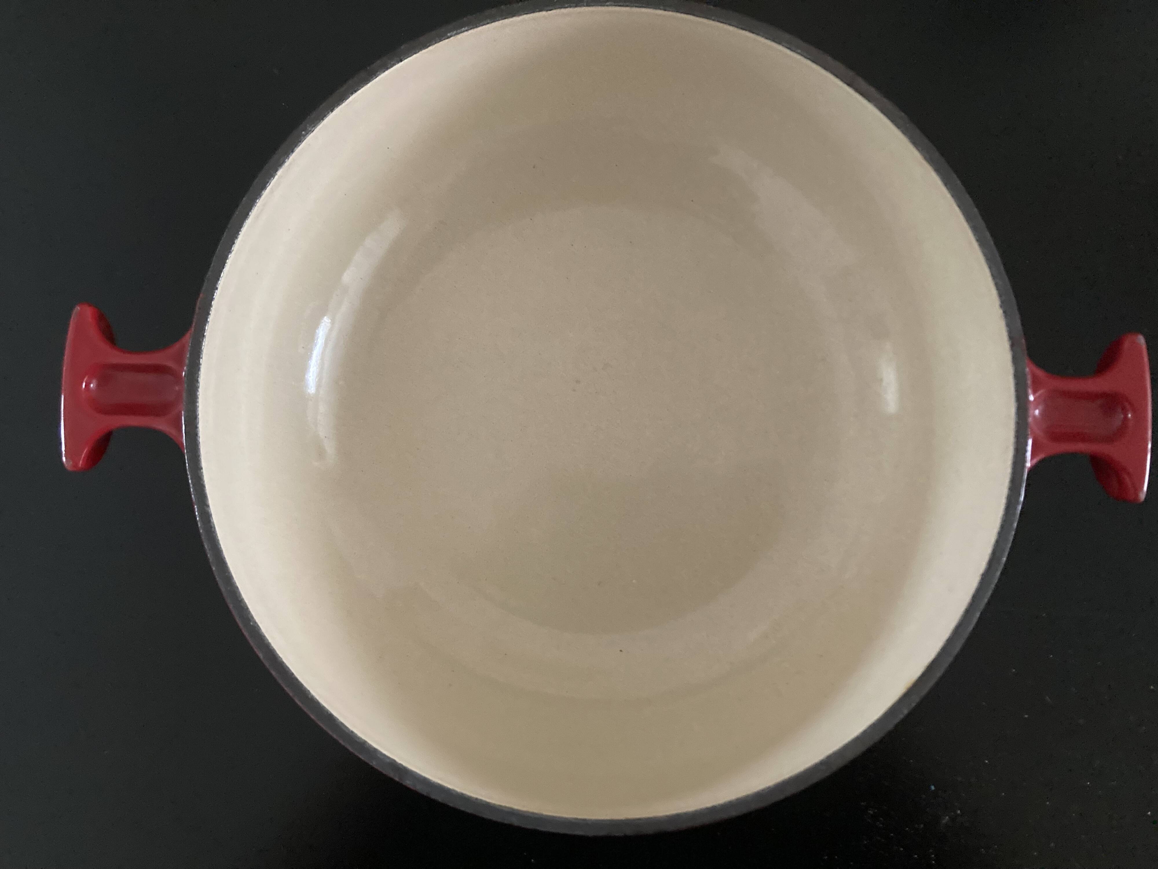 Le Creuset gratin dish