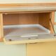 Enchanting two-piece kitchen cabinet from the 1950s in typical pastel colours