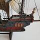 Model boat late 19th