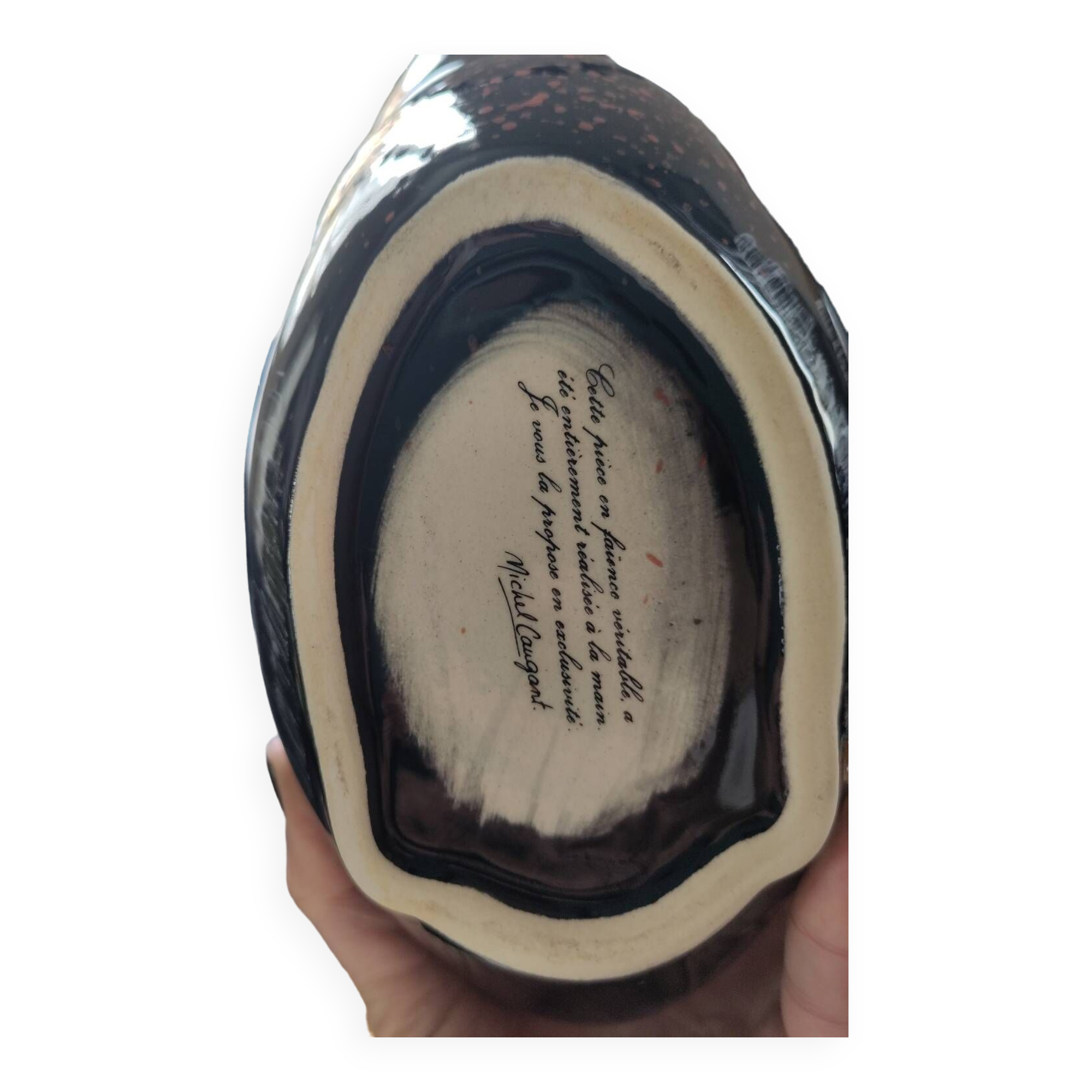 Earthenware Terrine Michel Caugant