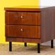 Vintage Scandinavian chest of drawers 1960