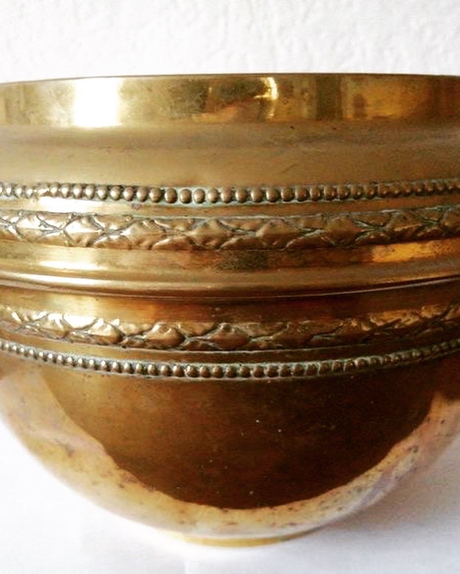 Cache pot art nouveau