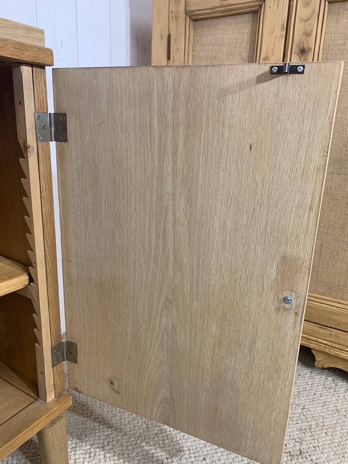 Art deco oak sideboard