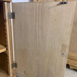 Art deco oak sideboard