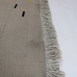 1960s Wool Abstract Rug, Czechoslovakia