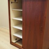 Teak wardrobe, Danish design, 1970s, production: Denmark