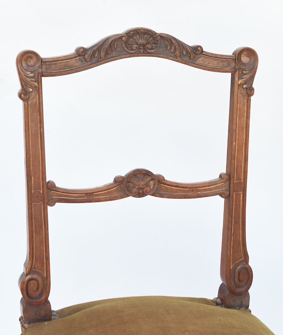 Louis XV style chair