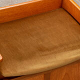 Scandinavian teak bench 1960