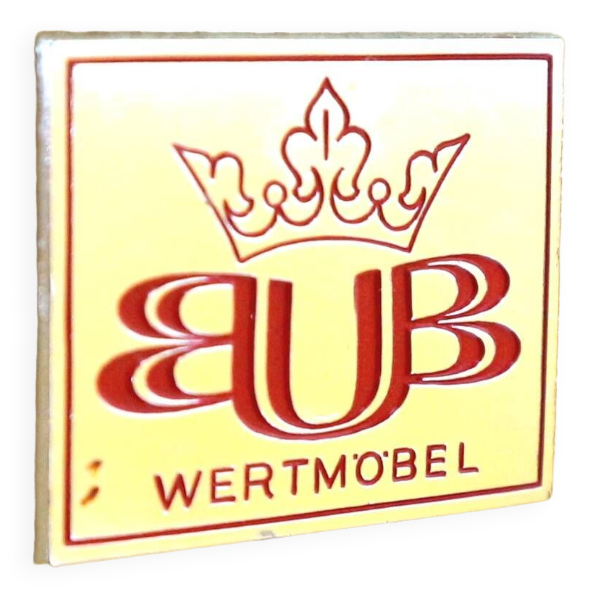 Rare vintage rosewood sideboard by Leo Bub for Wertmöbel.