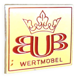 Rare buffet vintage en palissandre par Leo Bub pour Wertmöbel.