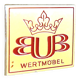 Rare buffet vintage en palissandre par Leo Bub pour Wertmöbel.