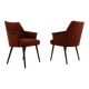 Paire de fauteuils des années 60, Pologne.
