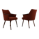Paire de fauteuils des années 60, Pologne.